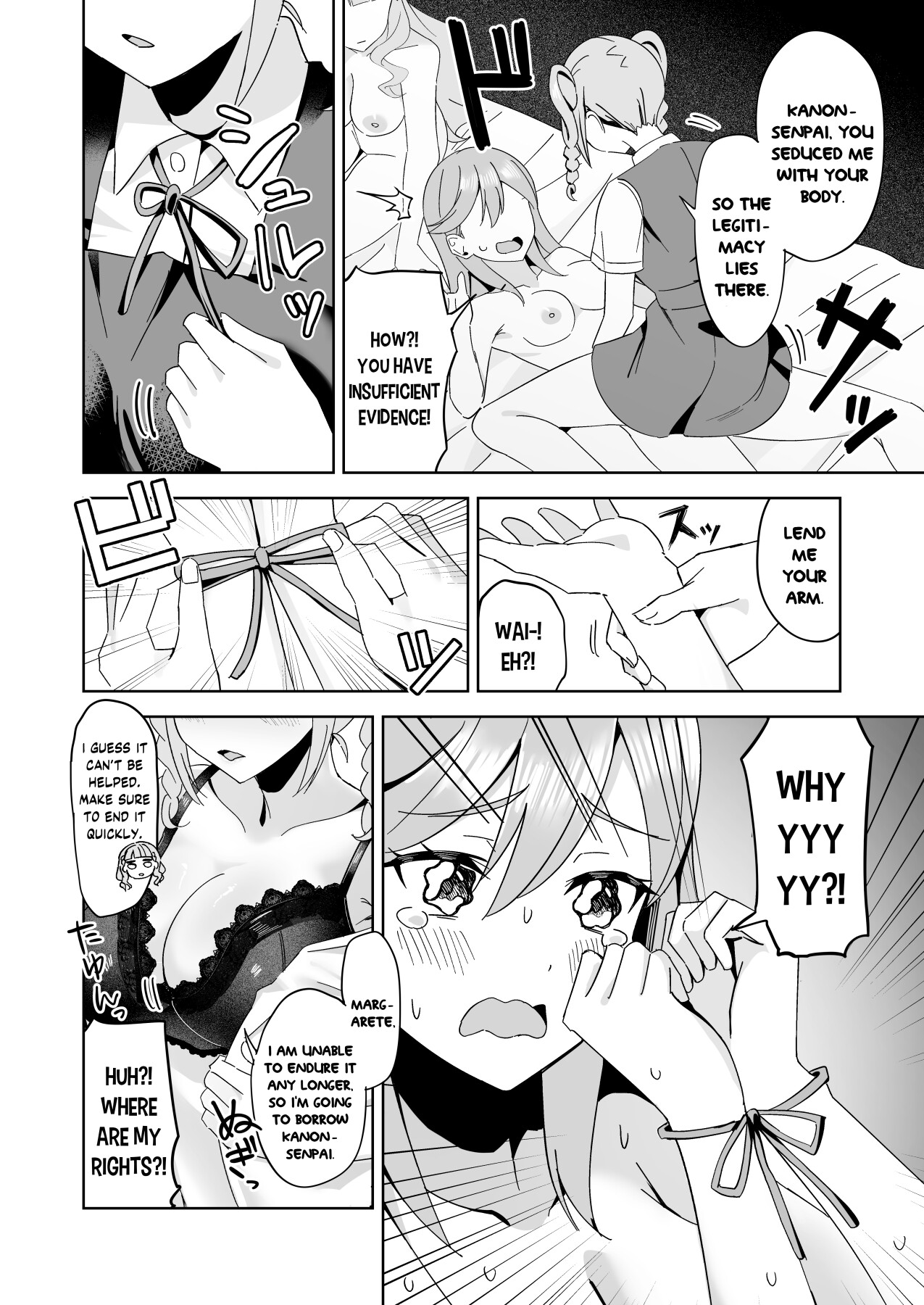 Hentai Manga Comic-A Story About Being Reverse-Raped by Tomate-Read-13